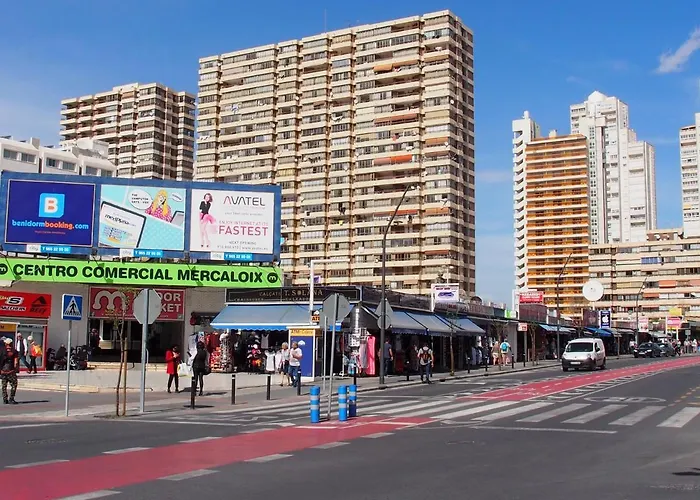 Apartman Virginia-48-2 Benidorm